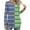 Green, variant on Scyoekwg Long Sleeve Tops for Women Crewneck Irregular Tunic Tops Striped Printed Graphic Tops Fashion Vintage Dressy Casual Blouses Fall Clothes Loose Pullover(Green,XL)
