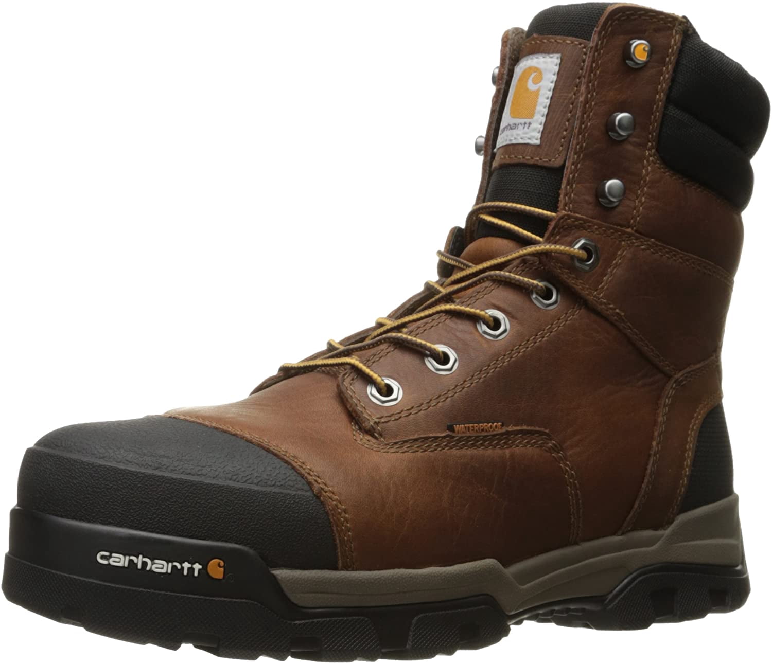 8 inch composite toe work boots