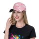 thumbnail image 5 of Fotbe Pink Flamingo Gorro Clásico de Béisbol, Gorra Ajustable con Broche Snapback, Gorro de Exterior de Algodón Suave, 5 of 6
