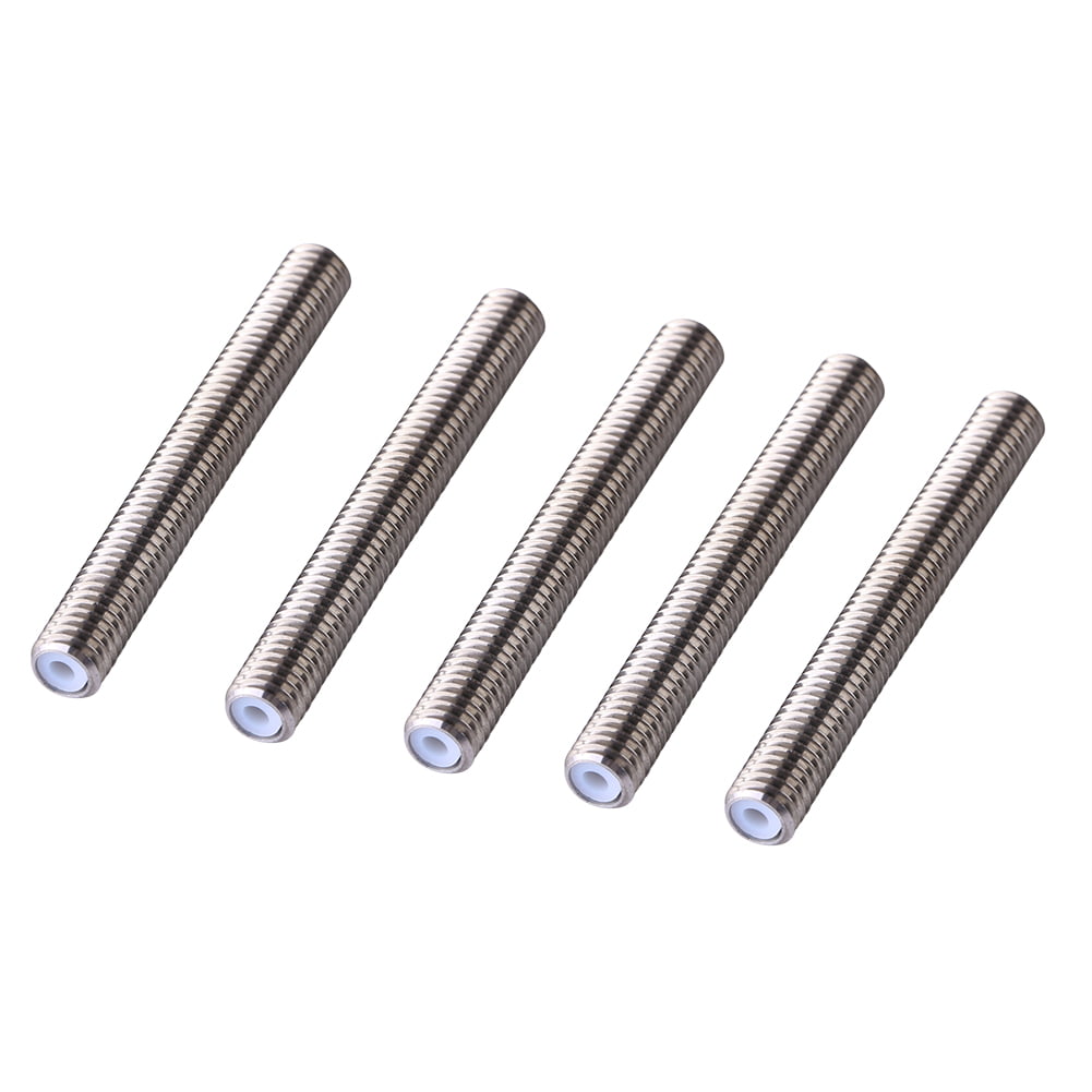 5x Nozzle Throat Stainless Steel Tube For 3D Printer Extruder 1.75mm MK8 