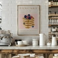 thumbnail image 2 of Pancakes Est. 1951 Framed Art Modern Wall Decor, 2 of 15