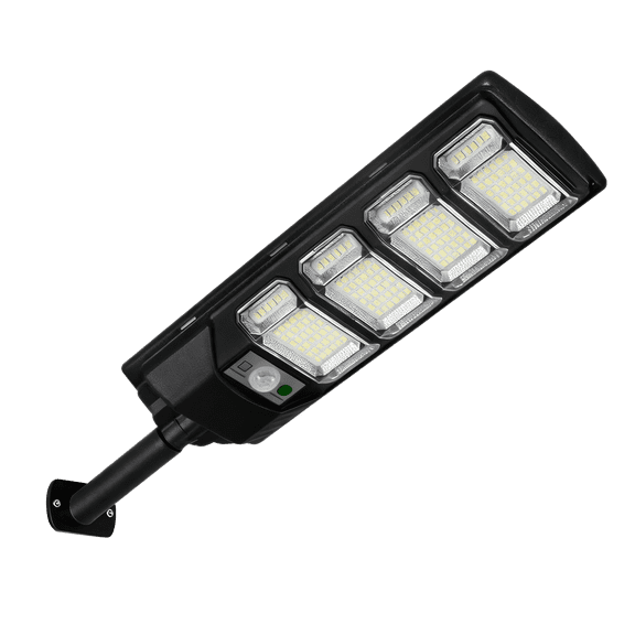 400W Solar Street Light, 192 LEDs Outdoor Motion Sensor Light, 12H  Lighting, Waterproof for Yard Garden