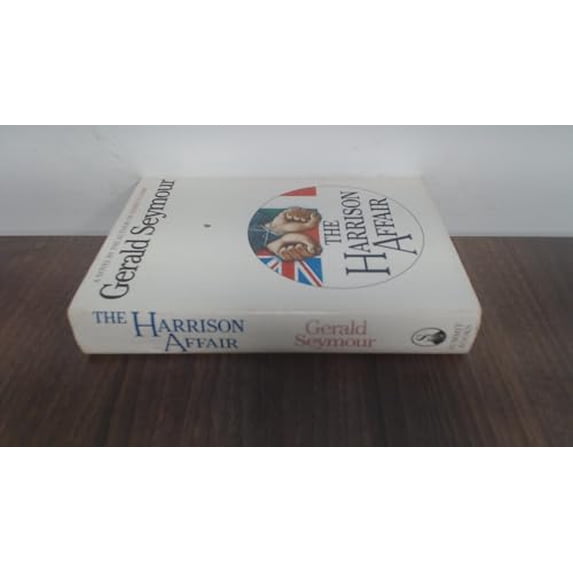 Pre-Owned The Harrison Affair: Novel (Hardcover) 0671447459 9780671447458