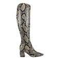thumbnail image 2 of Marc Fisher Womens Retie 2 Over-The-Knee Boots Black 7.5 Medium (B,M), 2 of 4