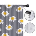 thumbnail image 4 of Blackout Kids Curtains,Sunflower Childrens Insulated Curtains Set Of 2,Bedroom Essentials,Toddler Room Decor 52x84in(132x213cm), 4 of 4