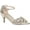 Champagne Glitter Mesh, variant on Women's Pink Paradox London Melby Ankle Strap Sandal
