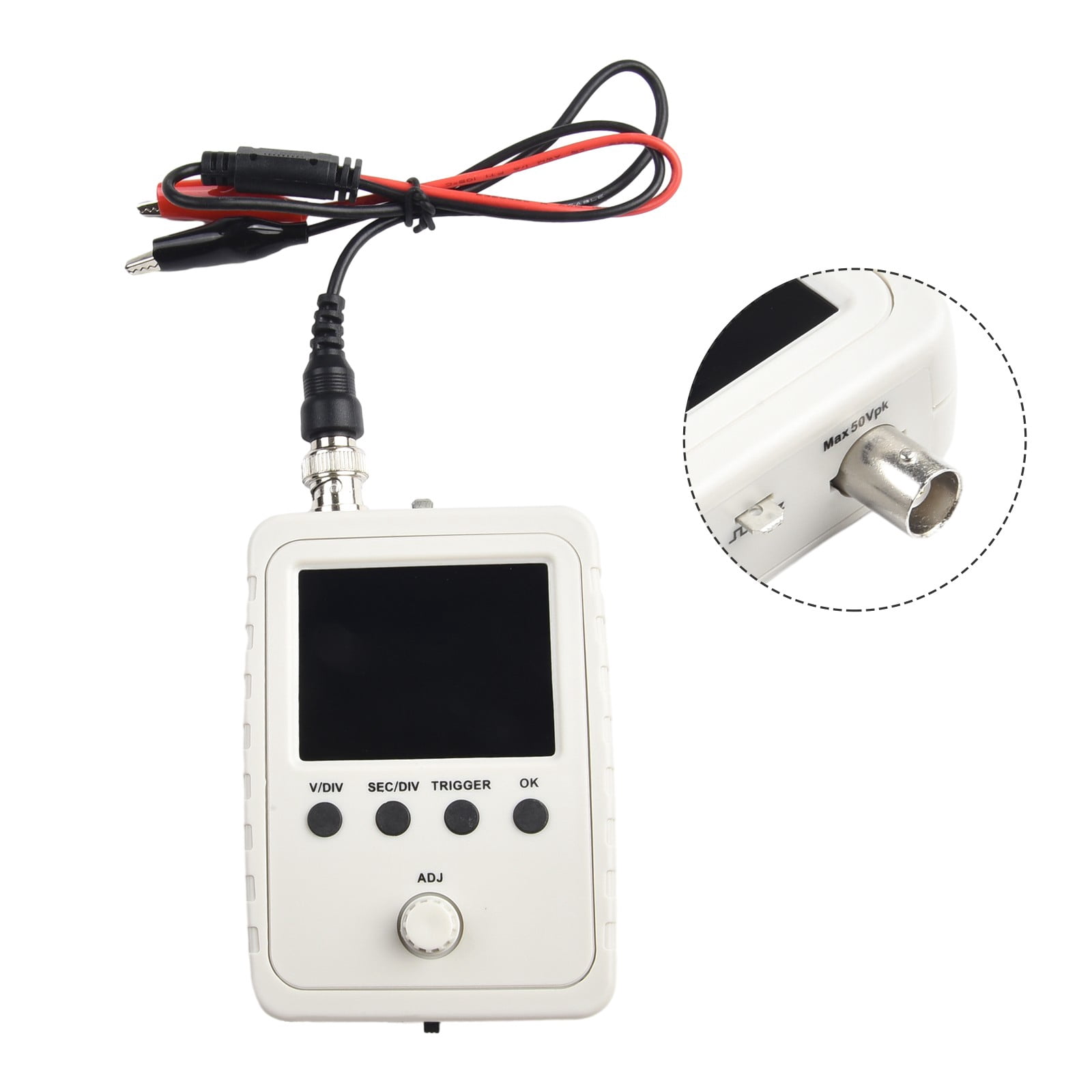 2.4" LCD Display DSO150 Digital Oscilloscope Assembled With Case Test Clip
