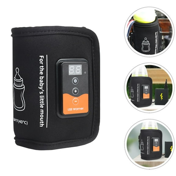 Raindrops baby bottle keep warmer Travel Water Bottle Warmer Neoprene 1 Set