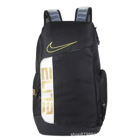 Nike Elite Pro Backpack Air Cushion Backpack Large Capacity Basketball Bag Training Bag