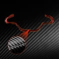 thumbnail image 2 of Etiqueta Engomada Del Botón Del Volante Adhesivo Botón Volante Chevrolet Colorado (Rojo Una sola pieza) Ndcxsfigh Accesorios para autos y motos, 2 of 8