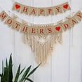 thumbnail image 1 of Mother's Day Flag Banner Holiday Party Decoration Birthday Party Decorations, 1 of 3