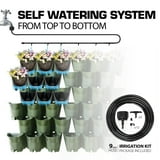 WORTH 36 Pockets Self Watering Vertical Planters Indoor Outdoor Living worth-36-pockets-self-watering-vertical-planters-indoor-outdoor-living