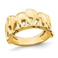 thumbnail image 1 of Ladies 14K Yellow Gold Elephants Polished Ring, 1 of 5