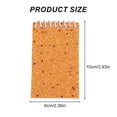 thumbnail image 5 of Jesscasday Small Twin Coil Binding Notepads 20 Sheets Unlined 2.4x4Inch Small Notepads, 5 of 12