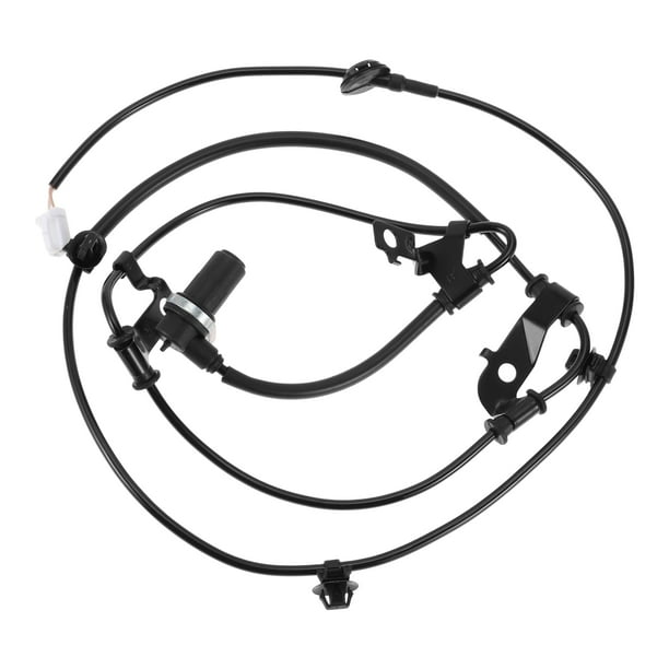 Sensor de velocidad de rueda ABS Unique Bargains Conjunto de sensor del sistema de frenos antibloqueo para Mitsubishi Galant 2004-2012 No.4670A374 Trasero derecho