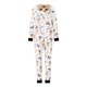 thumbnail image 5 of Conjuntos de pijamas navideños familiares Fiomva a juego con estampado de renos y copos de nieve para parejas y niños, 5 of 8