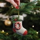 thumbnail image 3 of 26 Letters Acrylic Christmas Stocking Ornaments Style Hanging Decor For Christmas Tree Festive Holiday Gift, 3 of 4