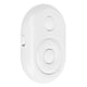 thumbnail image 2 of Control remoto para cámara, inalámbrico, Bluetooth, obturador para teléfono móvil, control remoto, botón para selfies, color blanco, 2 of 14