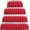 Red, variant on Drawstring Backpack Bulk 42 Pcs String Backpack Drawstring Bags Cinch Bag Sackpack for Men Women Gym
