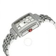 thumbnail image 4 of Michele Women's Deco Madison Diamond Silver 33mm Watch MWW06T000141, 4 of 6