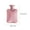 Pink, variant on FFENYAN 2L Ribbed Hot Water Bottle Water Injection Hot Water Bottle Blue
