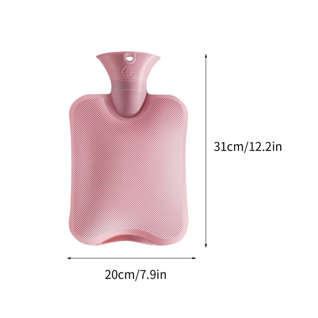 Bouillotte Côtelée 2 L, Bouillotte à Injection d'Eau
