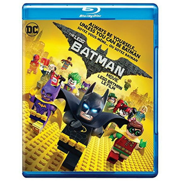 The Lego Batman Movie