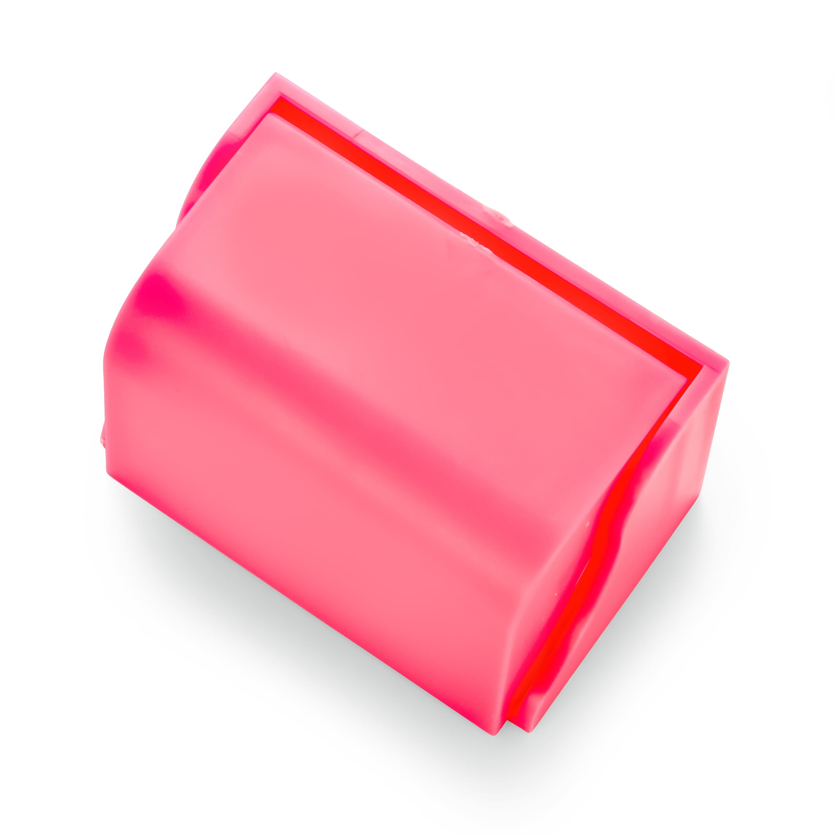 Camco Pop-A-Toothbrush | Designed to Protect and Store Toothbrushes, Vented for Quick Drying, and Features Double-Sided Tape | Pink (57205)