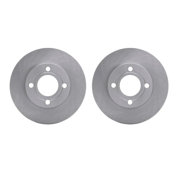 Dynamic Friction Company Front Brake Rotors 6002-73005