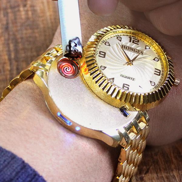 Reloj con encendedor para mujer hotsell