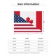 thumbnail image 5 of Fotbe USA Canada Flag Manta de Franela con Estampado, Manta Ultrasuave para Cama, Sofá, Auto, Hipoalergénica y Antibolitas-80"x60", 5 of 6