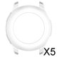thumbnail image 1 of 5xFunda Protectora Marco Shell para S3 Frontier 46mm 5 piezas, 1 of 7