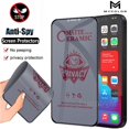 thumbnail image 2 of Película De Cerámica Privacidad compatible Para iPhone 15 Ultra 14 13 12 11 Pro X Xs Max Xr 7 8 6 6s Plus SE2 SE3 2020 2023 4G 5G, 2 of 4