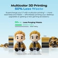 thumbnail image 4 of Impresora 3D SPARKX i7 multicolor con WiFi y cámara con IA, 26 cm, 4 of 9