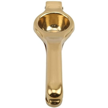 

Manual Lemon Juicer Stainless Steel Juicer Press Citrus Handle Lime Squeezer Tool Gold