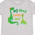 thumbnail image 4 of Inktastic My Nona Loves Me Grandson Dinosaur Boys Toddler T-Shirt, 4 of 5