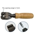 thumbnail image 5 of Professional Hand Clamp, Handle Carbon Steel for Craftsmanship Repair, 5 of 8