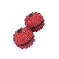 thumbnail image 1 of Bewildely Pelota de masaje siamesa, de mano de plástico, único, inteligente, EDC, masajeador de piernas y cuello para adultos, juguete Juguetes Rojo, 1 of 6