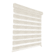 thumbnail image 1 of Persiana enrollable sheer elegance día y noche Blind Factory Text Ivory 1.40 m ancho x 2.40 m alto, 1 of 5
