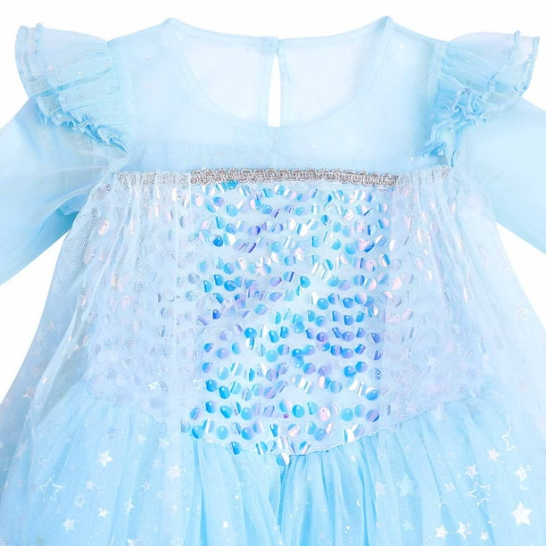 Princess Costume for Girls Dress Birthday Role Play Dress Up with