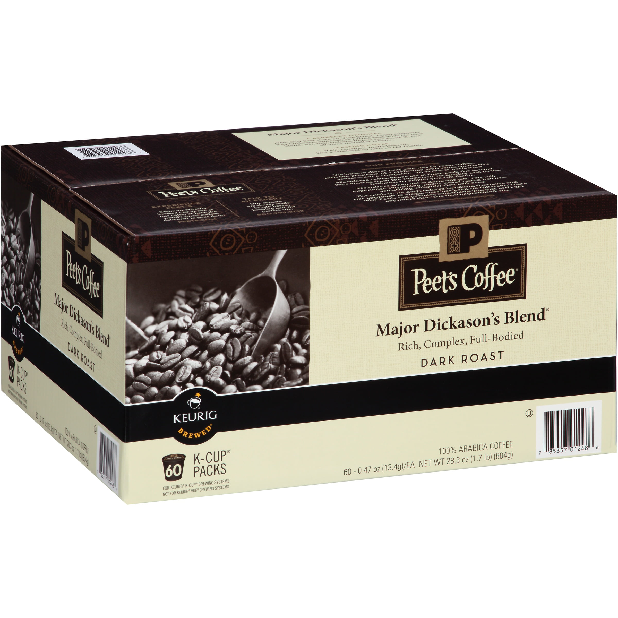 Blend Dark Roast, Keurig Coffee Pods 