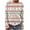 White B, variant on Horkkom Christmas Sweaters for Women Christmas Tree Print Ugly Sweater Funny Party Holiday Shirts L