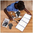 thumbnail image 3 of Kit de maquetas de rompecabezas 3D, construcción en 4D, Marvel Black Panther, 82 piezas, 3 of 9