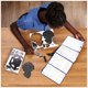 thumbnail image 3 of Kit de maquetas de rompecabezas 3D, construcción en 4D, Marvel Black Panther, 82 piezas, 3 of 9