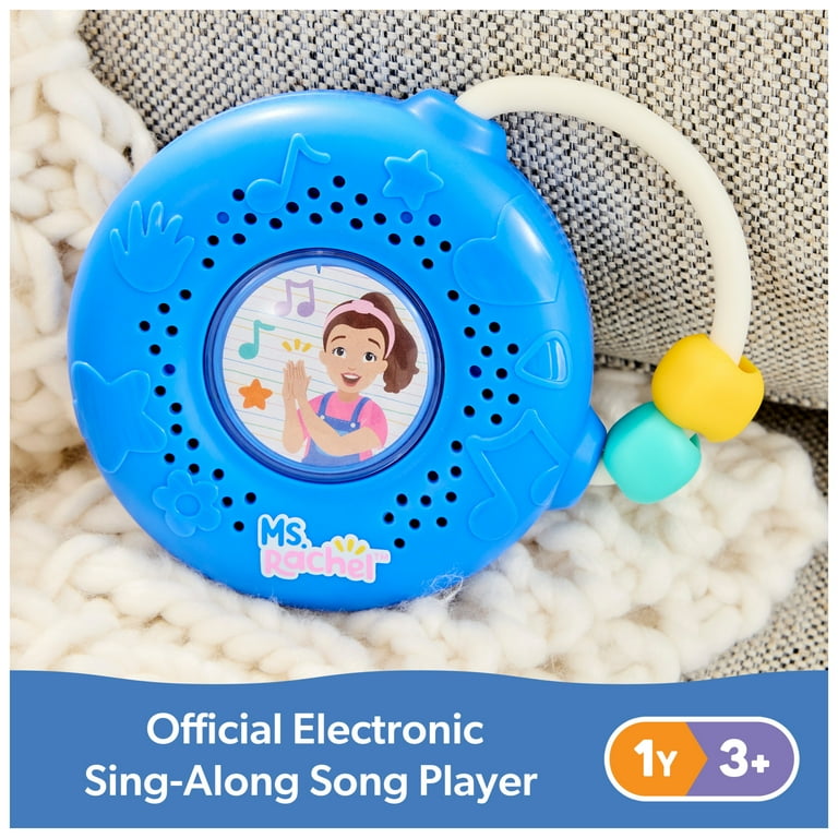 Ms. Rachel Electronic Sing-Along Song Player with 14 Musical Sounds, Kids Ages 1+