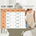 thumbnail image 4 of SHIBEVER Tank Tops for Women Summer Sleeveless Tops Spaghetti Strap Camisoles Scoop Neck Womens Clothes Casual Cami Shirts Sleeveless Tunic Tops, 4 of 5