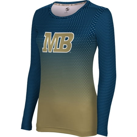 - ProSphere Women's California State University Monterey Bay Zoom Long Sleeve Tee