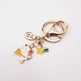 thumbnail image 5 of 2 Pieces Lucky Cat Keychain, Lucky Cat Pendant, Japanese Style Keychain, for Handbags, Key Rings, Gifts (Random Style), 5 of 5