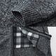 thumbnail image 4 of Suéter de punto Minnieouse para hombres gris oscuro de poliéster, 4 of 6