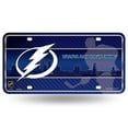 thumbnail image 1 of Tampa Bay Lightning Metal License Plate, 1 of 2